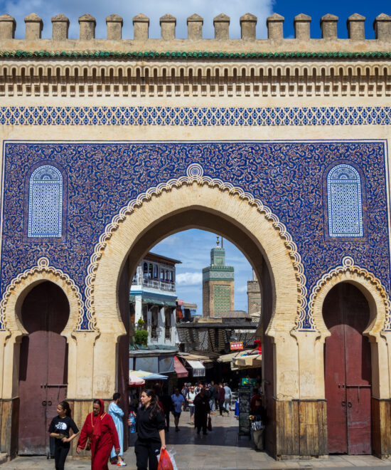 Tour di 6 giorni da Fez a Marrakech e deserto