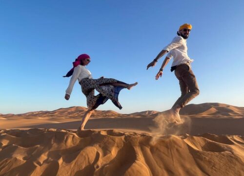 Tour del deserto di 7 giorni da Fes a Marrakech