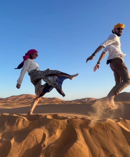 Tour del deserto di 7 giorni da Fes a Marrakech