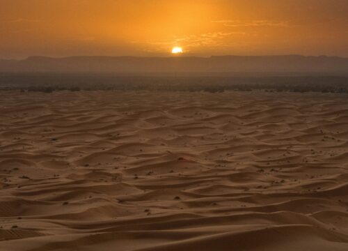 Tour del deserto di 4 giorni da Fes a Marrakech